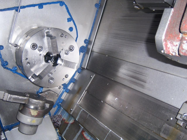 Mazak Integrex-35Y/1500, Machine ID: 4786